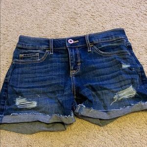 Abercrombie kids Jean shorts
